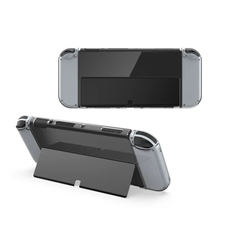 DOBE เคส TPU ใสแบบคริสตัลสำหรับจอยเกม Switch OLED, TNS-1133C