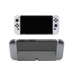 DOBE เคส TPU ใสแบบคริสตัลสำหรับจอยเกม Switch OLED, TNS-1133C