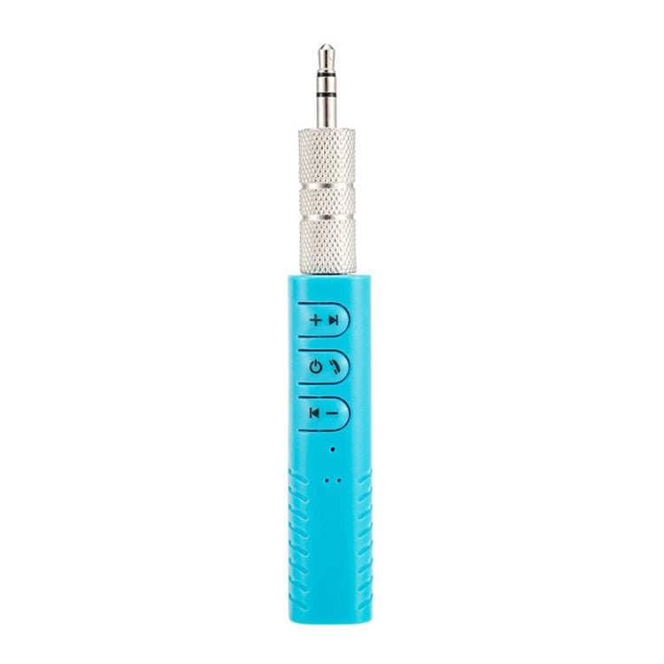 เครื่องรับเสียงบลูทูธ Lavalier 3.5 มม. พร้อมอะแดปเตอร์โลหะ H-139 สีดำ น้ำเงิน แดง ขาว เขียว