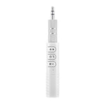 เครื่องรับเสียงบลูทูธ Lavalier 3.5 มม. พร้อมอะแดปเตอร์โลหะ H-139 สีดำ น้ำเงิน แดง ขาว เขียว