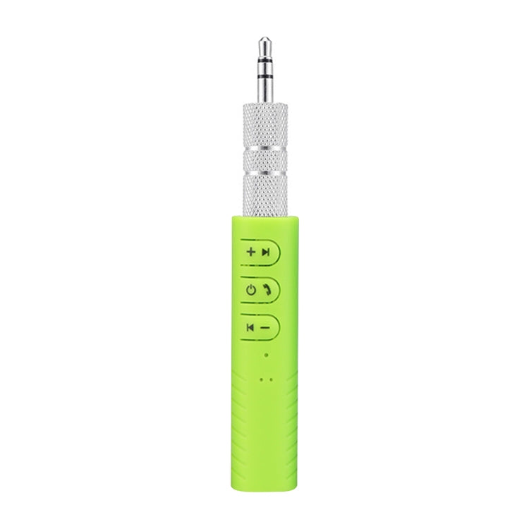เครื่องรับเสียงบลูทูธ Lavalier 3.5 มม. พร้อมอะแดปเตอร์โลหะ H-139 สีดำ น้ำเงิน แดง ขาว เขียว