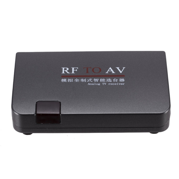 ตัวแปลง RF เป็น AV เลือกช่องทีวี ขยายช่อง, รองรับมาตรฐานเต็มรูปแบบ