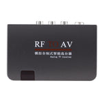 ตัวแปลง RF เป็น AV เลือกช่องทีวี ขยายช่อง, รองรับมาตรฐานเต็มรูปแบบ