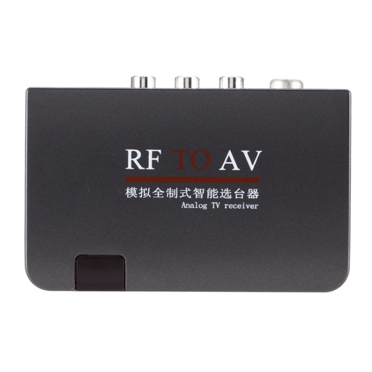 ตัวแปลง RF เป็น AV เลือกช่องทีวี ขยายช่อง, รองรับมาตรฐานเต็มรูปแบบ