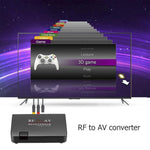 ตัวแปลง RF เป็น AV เลือกช่องทีวี ขยายช่อง, รองรับมาตรฐานเต็มรูปแบบ