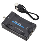 เครื่องแปลงสัญญาณเสียงและวิดีโอ HD จาก BNC เป็น HDMI ความละเอียด HD 1080P สำหรับการตรวจสอบ, BNC เป็น HDMI