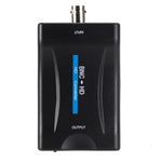 เครื่องแปลงสัญญาณเสียงและวิดีโอ HD จาก BNC เป็น HDMI ความละเอียด HD 1080P สำหรับการตรวจสอบ, BNC เป็น HDMI