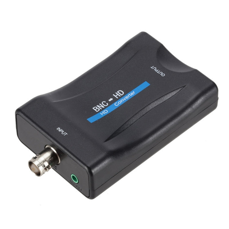 เครื่องแปลงสัญญาณเสียงและวิดีโอ HD จาก BNC เป็น HDMI ความละเอียด HD 1080P สำหรับการตรวจสอบ, BNC เป็น HDMI