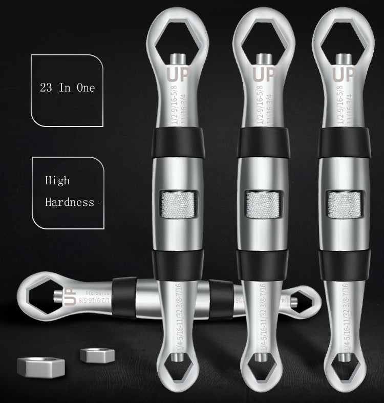 ประแจ Torx อเนกประสงค์ 23 ใน 1 หัวคู่แบบขันเอง 23 ใน 1