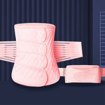 เข็มขัดรัดหน้าท้องหลังคลอด ใส่ได้ทุกฤดู เข็มขัดยืดหยุ่น, M, L, XL, XXL