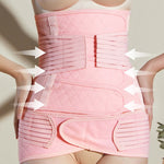 เข็มขัดรัดหน้าท้องหลังคลอด ใส่ได้ทุกฤดู เข็มขัดยืดหยุ่น, M, L, XL, XXL
