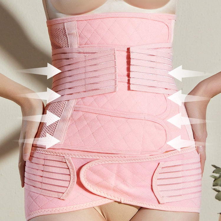 เข็มขัดรัดหน้าท้องหลังคลอด ใส่ได้ทุกฤดู เข็มขัดยืดหยุ่น, M, L, XL, XXL
