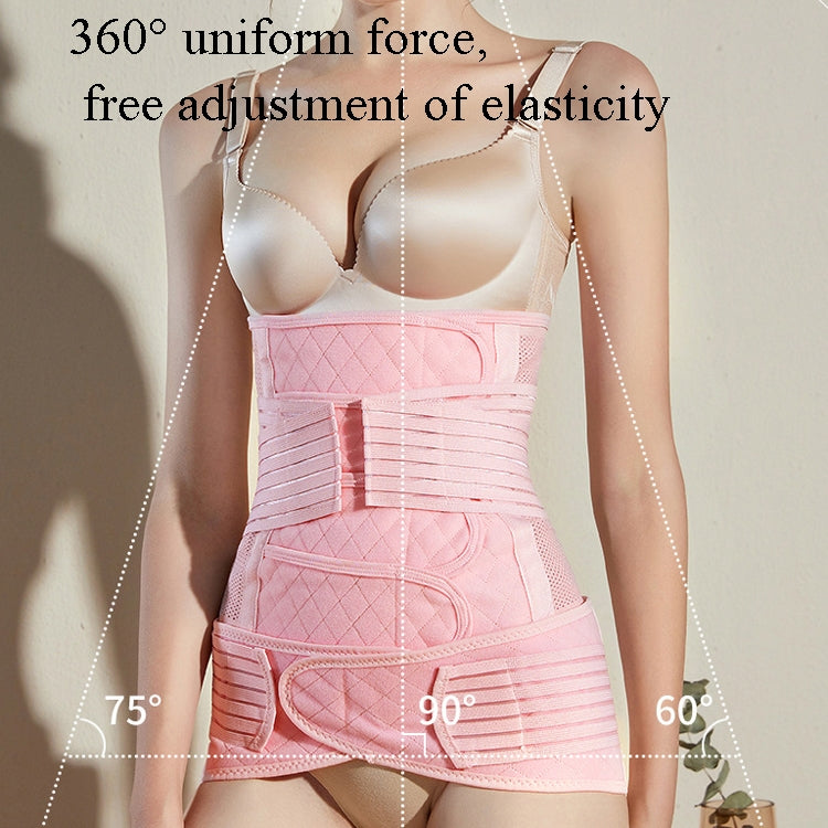 เข็มขัดรัดหน้าท้องหลังคลอด ใส่ได้ทุกฤดู เข็มขัดยืดหยุ่น, M, L, XL, XXL