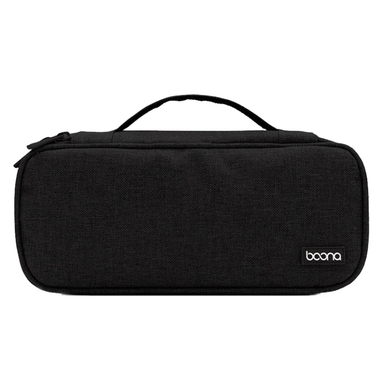 กระเป๋าเก็บอุปกรณ์สายชาร์จโน้ตบุ๊ก Baona BN-B002 สีเทา, สีดำ