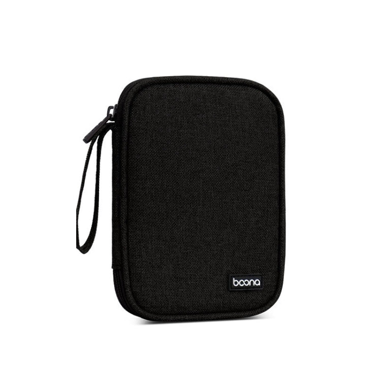 กระเป๋าปกป้องฮาร์ดดิสก์แบบพกพา Baona BN-C003 สำหรับฮาร์ดดิสก์แบบสองชั้น (สีเทา), สองชั้น (สีดำ), ชั้นเดียว (สีเทา), ชั้นเดียว (สีดำ)