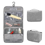 Travel Waterproof Wash Bag Portable Dust-Proof Storage Bag Hanging Cosmetic Bag, Purple, Black, Grey, Wine Red, Sky Blue, Navy