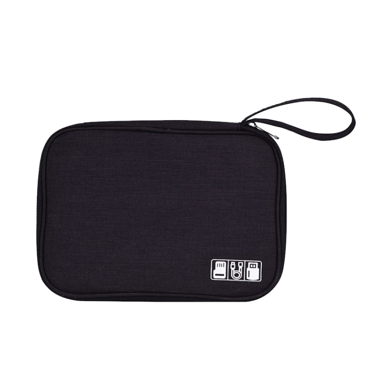 กล่องเก็บสายข้อมูลกันน้ำ กล่องเก็บดิจิทัล ชาร์จไฟ กล่องเก็บหูฟัง กล่องเก็บ U Disk อเนกประสงค์ สีดำ สีเทา สีม่วง สีแดงไวน์ สีฟ้าท้องฟ้า สีน้ำเงินกรมท่า