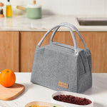 Lunch Lunar Bag Aluminum Film Thickening Large Capacity Portable Lunch Box, Small, Large
