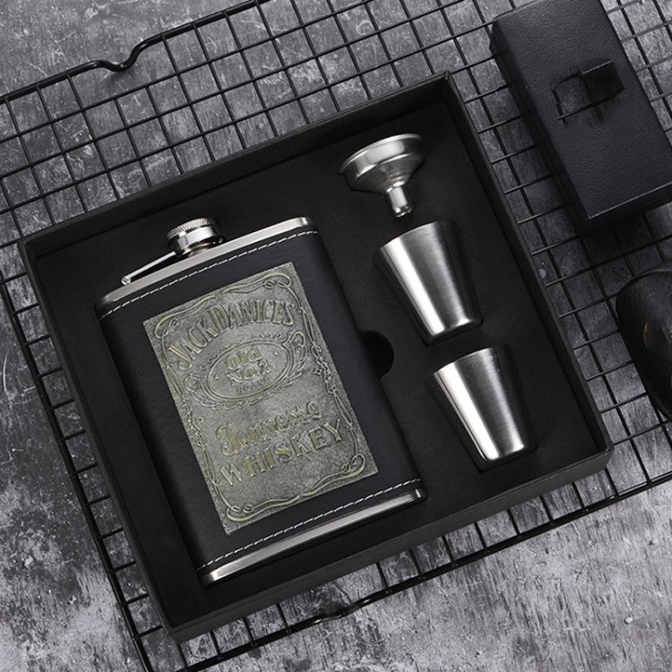ชุดกระติกน้ำสแตนเลสแบบพกพาพร้อมกรวยแก้วไวน์ สไตล์: ขนาด 8OZ New Jack แพทช์แกนกลาง, ขนาด 8OZ Old Jack แพทช์แกนกลาง, ขนาด 8OZ Old Man แพทช์แกนกลาง, ขนาด 8OZ ลายดอกไม้สีเหลืองแกนกลาง, ขนาด 7OZ Jack หนังสีดำสีเทา, ขนาด 7OZ Jack หนังสีเหลือง Old Man สีเทา