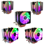 คูลสตอร์ม CT-4U-9cm ฮีตไปป์ระบายความร้อน CPU แบบทาวเวอร์คู่ ท่อทองแดง 9 ซม. พร้อมพัดลม สำหรับแพลตฟอร์ม Intel/AMD สเปค: พัดลมเดี่ยว Aurora 3 เส้น, พัดลมเดี่ยว Aurora 4 เส้น, พัดลมคู่ Aurora 3 เส้น, พัดลมสามตัว Aurora 3 เส้น