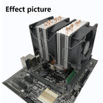 คูลสตอร์ม CT-4U-9cm ฮีตไปป์ระบายความร้อน CPU แบบทาวเวอร์คู่ ท่อทองแดง 9 ซม. พร้อมพัดลม สำหรับแพลตฟอร์ม Intel/AMD สเปค: พัดลมเดี่ยว Aurora 3 เส้น, พัดลมเดี่ยว Aurora 4 เส้น, พัดลมคู่ Aurora 3 เส้น, พัดลมสามตัว Aurora 3 เส้น