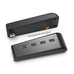 DOBE TP5-0576 USB HUB ตัวแปลงขยายการส่งข้อมูลความเร็วสูงสำหรับ PS5, TP5-0576