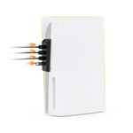 DOBE TP5-0576 USB HUB ตัวแปลงขยายการส่งข้อมูลความเร็วสูงสำหรับ PS5, TP5-0576