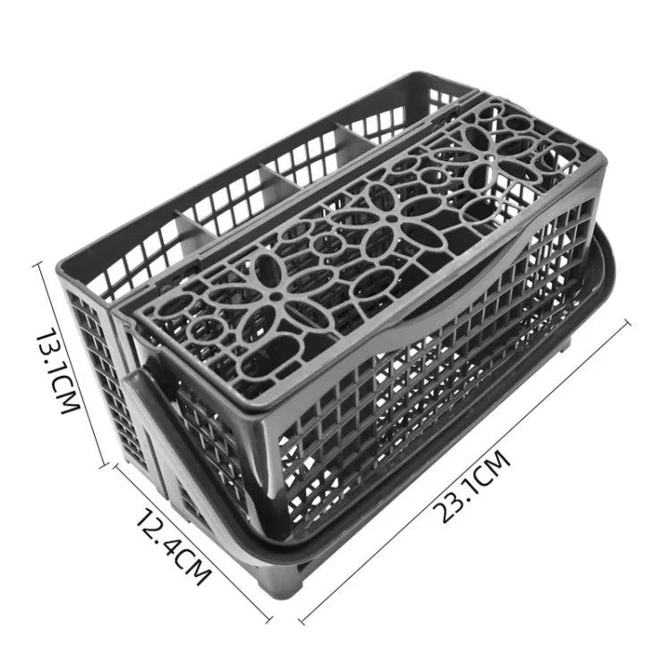 ตะกร้าเก็บมีดและส้อมสำหรับเครื่องล้างจาน WhirlPool / KitchenAid / LG สำหรับ WhirlPool / KitchenAid / LG