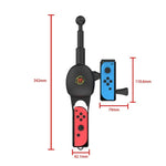 อุปกรณ์ด้ามจับคันเบ็ดเกม JYS NS192 สำหรับ Nintendo Switch, NS192