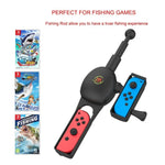 อุปกรณ์ด้ามจับคันเบ็ดเกม JYS NS192 สำหรับ Nintendo Switch, NS192