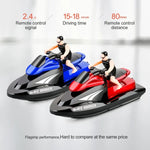 เรือสปีดโบ๊ทไฟฟ้าควบคุมระยะไกล 2.4G รุ่น 809 ความเร็วสูง ของเล่นน้ำสำหรับเด็ก, สเปค, แบตเตอรี่เดี่ยว (สีแดง), แบตเตอรี่เดี่ยว (สีน้ำเงิน)