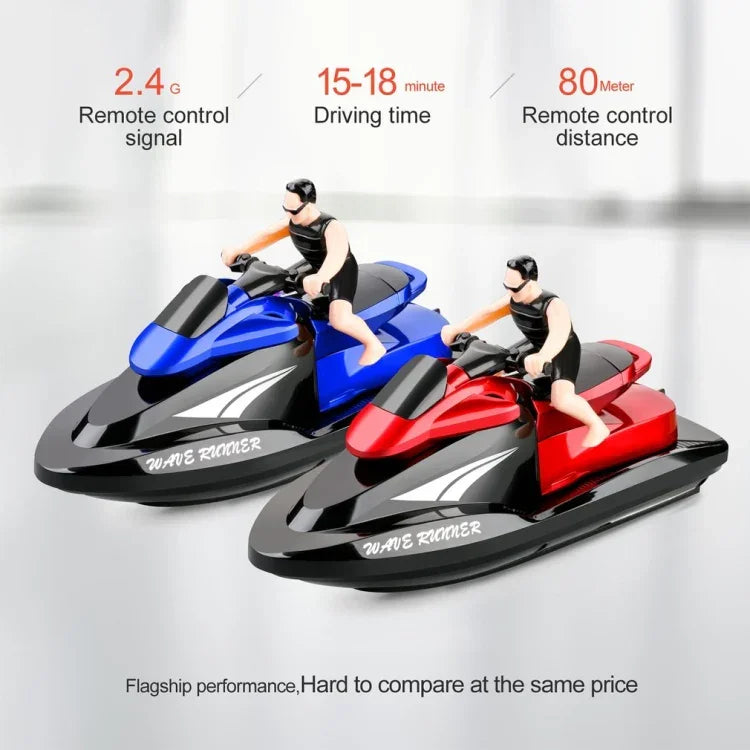 เรือสปีดโบ๊ทไฟฟ้าควบคุมระยะไกล 2.4G รุ่น 809 ความเร็วสูง ของเล่นน้ำสำหรับเด็ก, สเปค, แบตเตอรี่เดี่ยว (สีแดง), แบตเตอรี่เดี่ยว (สีน้ำเงิน)
