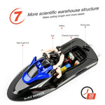 เรือสปีดโบ๊ทไฟฟ้าควบคุมระยะไกล 2.4G รุ่น 809 ความเร็วสูง ของเล่นน้ำสำหรับเด็ก, สเปค, แบตเตอรี่เดี่ยว (สีแดง), แบตเตอรี่เดี่ยว (สีน้ำเงิน)