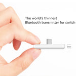 อะแดปเตอร์เสียงไร้สายบลูทูธ Gulikit สำหรับ Nintendo Switch, รุ่น:, NS07 สีแดง, NS07 สีน้ำเงิน, NS07 สีดำ, NS07 PRO สีดำ, NS07 PRO สีน้ำแข็งฟ้า