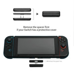 อะแดปเตอร์เสียงไร้สายบลูทูธ Gulikit สำหรับ Nintendo Switch, รุ่น:, NS07 สีแดง, NS07 สีน้ำเงิน, NS07 สีดำ, NS07 PRO สีดำ, NS07 PRO สีน้ำแข็งฟ้า