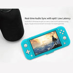 อะแดปเตอร์เสียงไร้สายบลูทูธ Gulikit สำหรับ Nintendo Switch, รุ่น:, NS07 สีแดง, NS07 สีน้ำเงิน, NS07 สีดำ, NS07 PRO สีดำ, NS07 PRO สีน้ำแข็งฟ้า