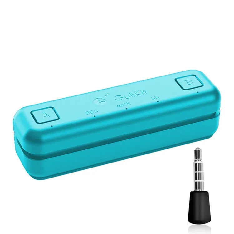 อะแดปเตอร์เสียงไร้สายบลูทูธ Gulikit สำหรับ Nintendo Switch, รุ่น:, NS07 สีแดง, NS07 สีน้ำเงิน, NS07 สีดำ, NS07 PRO สีดำ, NS07 PRO สีน้ำแข็งฟ้า