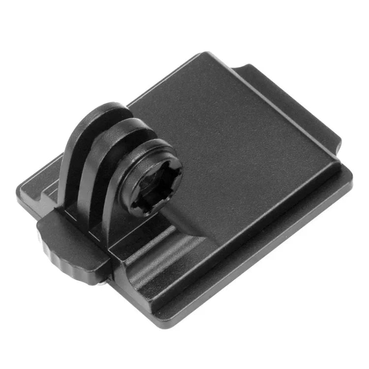 ข้อต่อยึดฐานหมวกกันน็อคสำหรับล่าสัตว์ CS NVG สำหรับ GoPro HERO9 Black / HERO8 Black /7 /6 /5 /5 Session /4 Session /4 /3+ /3 /2 /1, DJI Osmo Action, Xiaoyi และกล้องแอคชั่นอื่นๆ, รุ่นอัปเกรด, รุ่นคลาสสิก