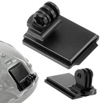 ข้อต่อยึดฐานหมวกกันน็อคสำหรับล่าสัตว์ CS NVG สำหรับ GoPro HERO9 Black / HERO8 Black /7 /6 /5 /5 Session /4 Session /4 /3+ /3 /2 /1, DJI Osmo Action, Xiaoyi และกล้องแอคชั่นอื่นๆ, รุ่นอัปเกรด, รุ่นคลาสสิก