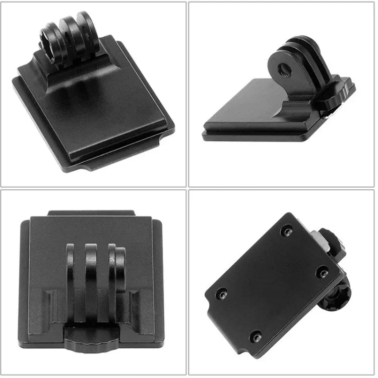 ข้อต่อยึดฐานหมวกกันน็อคสำหรับล่าสัตว์ CS NVG สำหรับ GoPro HERO9 Black / HERO8 Black /7 /6 /5 /5 Session /4 Session /4 /3+ /3 /2 /1, DJI Osmo Action, Xiaoyi และกล้องแอคชั่นอื่นๆ, รุ่นอัปเกรด, รุ่นคลาสสิก