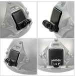ข้อต่อยึดฐานหมวกกันน็อคสำหรับล่าสัตว์ CS NVG สำหรับ GoPro HERO9 Black / HERO8 Black /7 /6 /5 /5 Session /4 Session /4 /3+ /3 /2 /1, DJI Osmo Action, Xiaoyi และกล้องแอคชั่นอื่นๆ, รุ่นอัปเกรด, รุ่นคลาสสิก