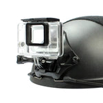 ข้อต่อยึดฐานหมวกกันน็อคสำหรับล่าสัตว์ CS NVG สำหรับ GoPro HERO9 Black / HERO8 Black /7 /6 /5 /5 Session /4 Session /4 /3+ /3 /2 /1, DJI Osmo Action, Xiaoyi และกล้องแอคชั่นอื่นๆ, รุ่นอัปเกรด, รุ่นคลาสสิก