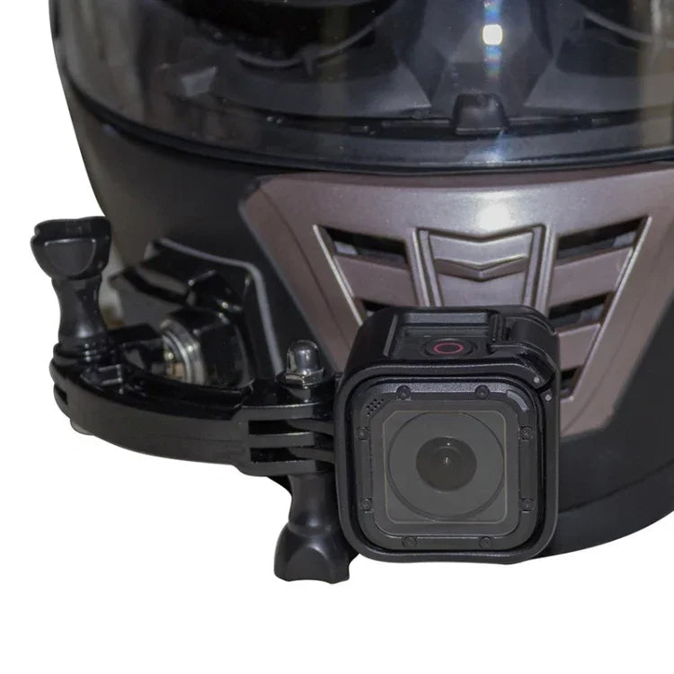 แขนต่อหมวกกันน็อค 7.5 ซม. 3 ชิ้น สำหรับติดตั้งถ่ายภาพตัวเองกับ GoPro HERO9 Black / HERO8 Black /7 /6 /5 /5 Session /4 Session /4 /3+ /3 /2 /1, DJI Osmo Action, Xiaoyi และกล้องแอคชั่นอื่นๆ