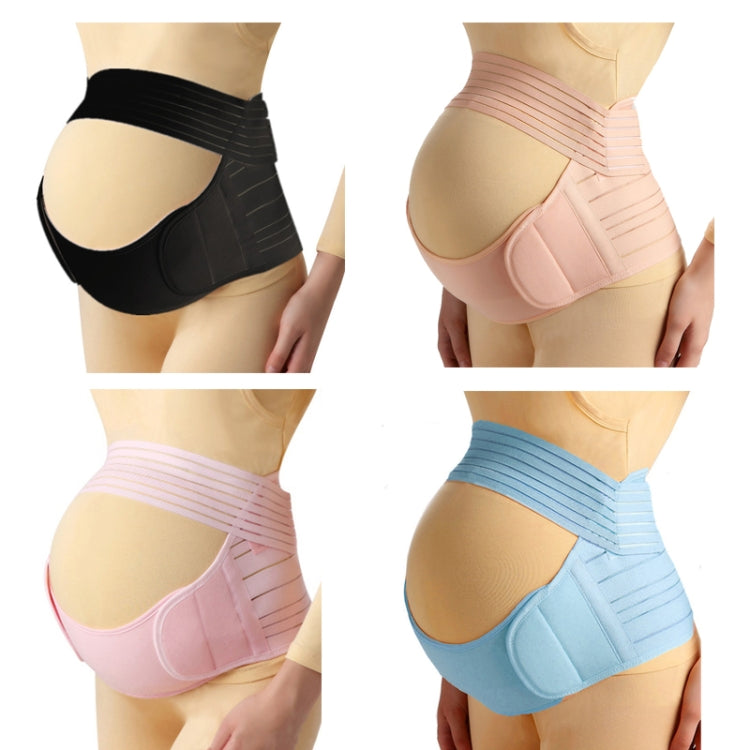 เข็มขัดพยุงท้องสามชิ้นระบายอากาศสำหรับหญิงตั้งครรภ์ก่อนคลอด, S, M, L, XL, XXL