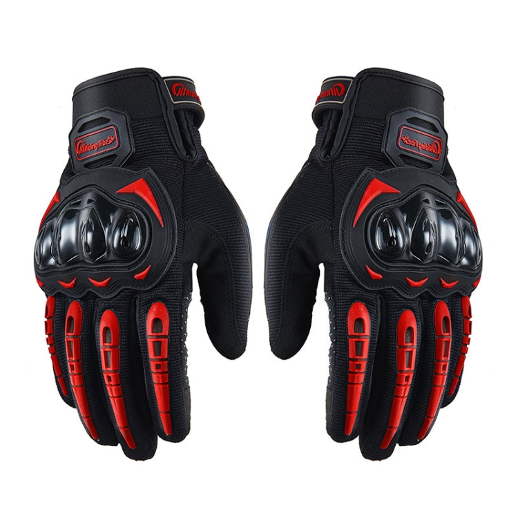 ถุงมือขี่จักรยาน Riding Tribe MCS-17 ถุงมือมอเตอร์ไซค์สัมผัสหน้าจอ ถุงมือขี่กลางแจ้ง, M, L, XL, XXL