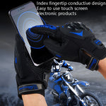ถุงมือขี่จักรยาน Riding Tribe MCS-17 ถุงมือมอเตอร์ไซค์สัมผัสหน้าจอ ถุงมือขี่กลางแจ้ง, M, L, XL, XXL