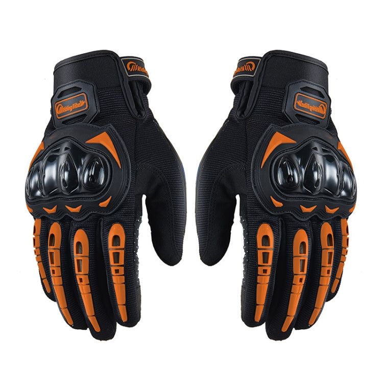 ถุงมือขี่จักรยาน Riding Tribe MCS-17 ถุงมือมอเตอร์ไซค์สัมผัสหน้าจอ ถุงมือขี่กลางแจ้ง, M, L, XL, XXL