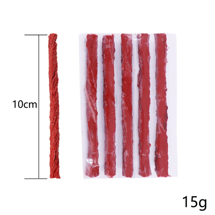 2sets Car Tire Repair Strip Set Vacuum Tire Tool Car Motorcycle Special Tire Tendon Strip, 20sets Short