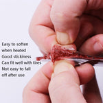 2sets Car Tire Repair Strip Set Vacuum Tire Tool Car Motorcycle Special Tire Tendon Strip, 20sets Short
