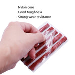 2sets Car Tire Repair Strip Set Vacuum Tire Tool Car Motorcycle Special Tire Tendon Strip, 20sets Short